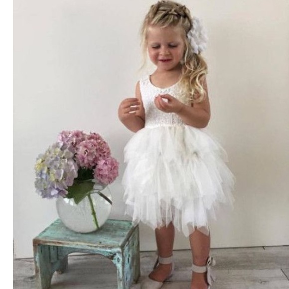 alicia flower girl dress